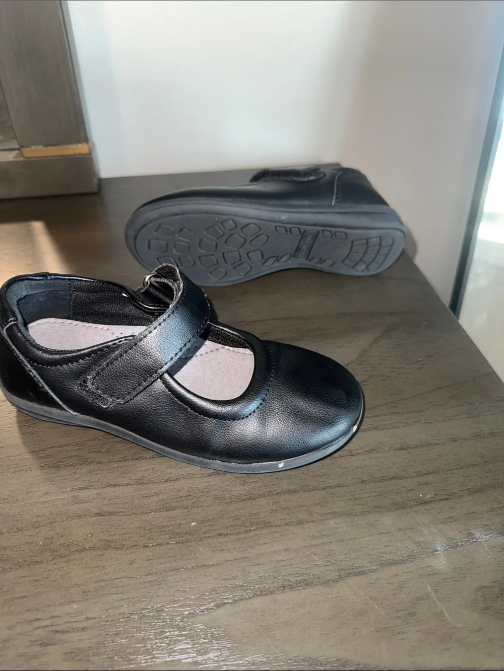 Eastland Black Girls Mary Jane School Shoes